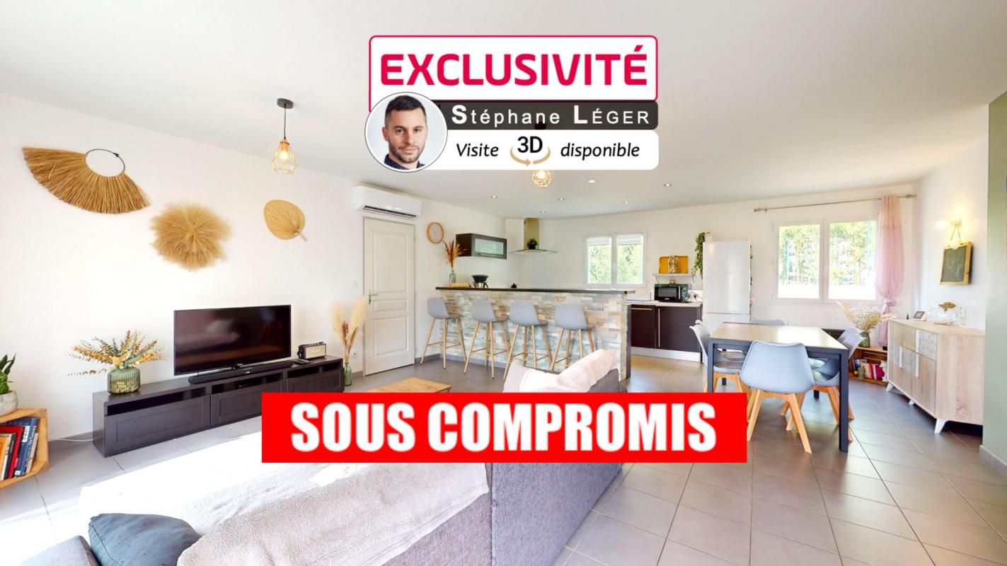 MALATAVERNE Maison 85m² avec Jardin 1