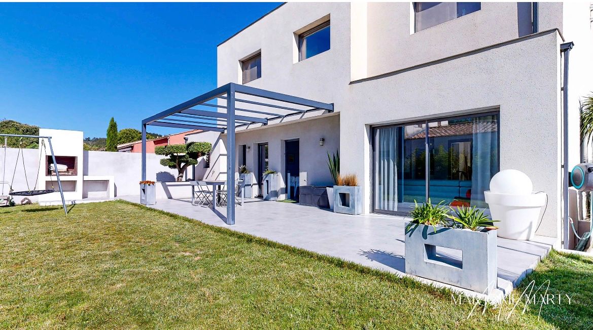 Vente Villa contemporaine -155 m2 - Conilhac Corbières  (11200) -  367 500 FAI - EXCLUSIVITE -
