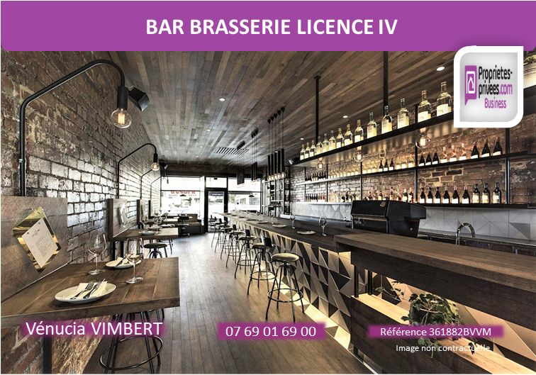 Beauvais Centre ! Fonds de commerce Brasserie Licence IV