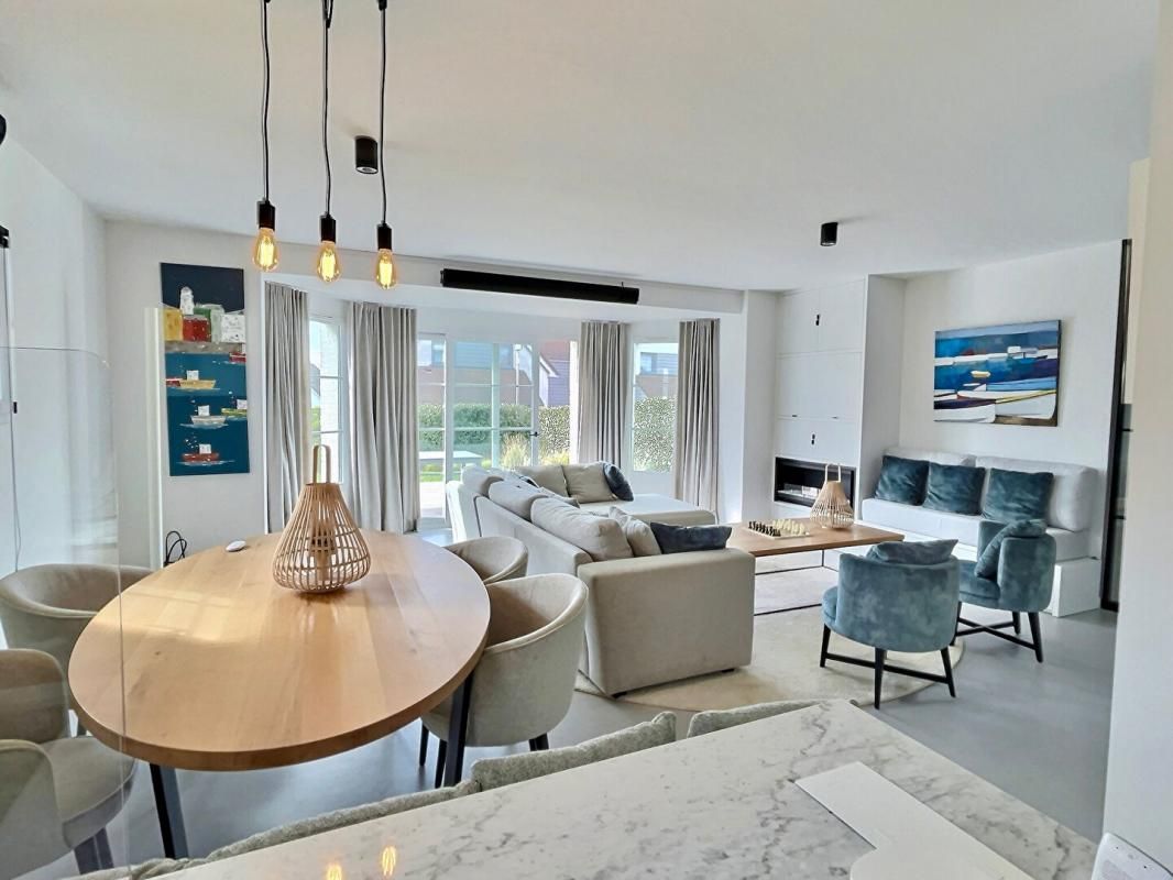 EQUIHEN-PLAGE Jolie Villa rénovée avec aperçu mer, Équihen-Plage (proche Hardelot)  3 chambres 2