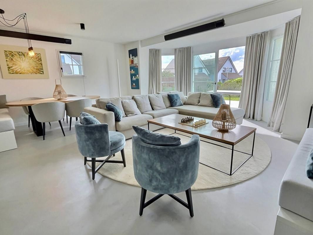 EQUIHEN-PLAGE Jolie Villa rénovée avec aperçu mer, Équihen-Plage (proche Hardelot)  3 chambres 4