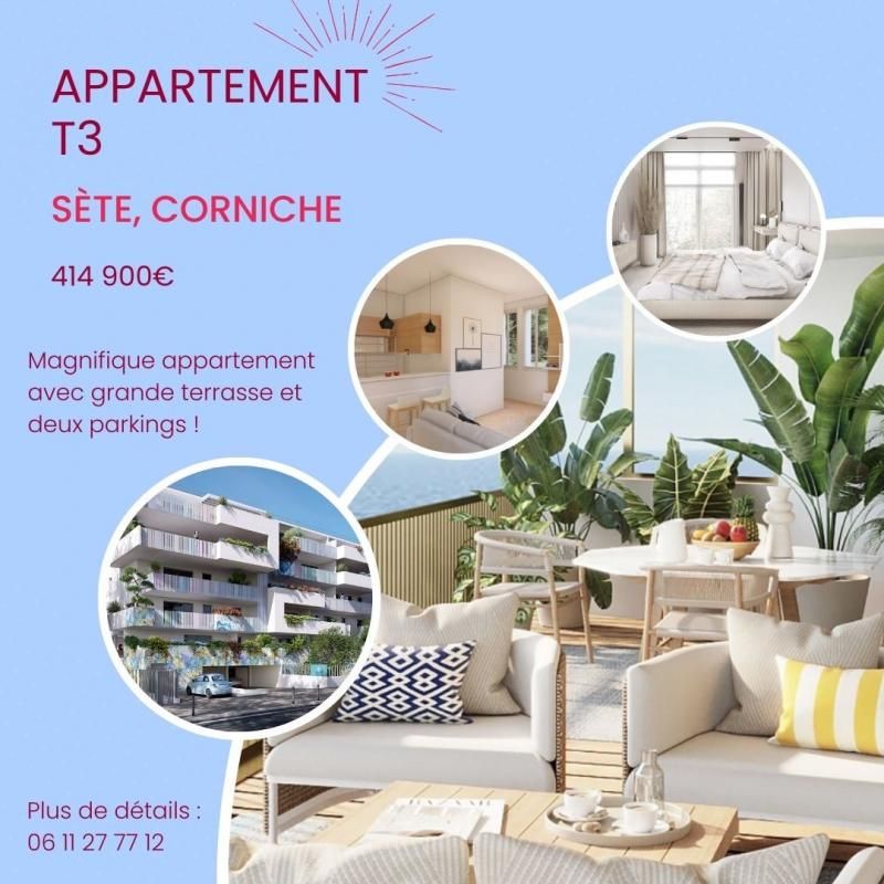 Appartement  3 pièce(s) 71.30 m2