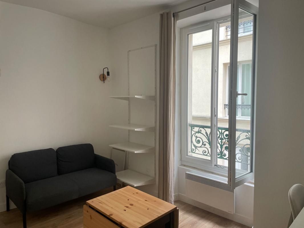 Appartement Paris 1 pièce(s) 27.26 m2