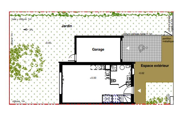 CHARTRES Maison 3 chambres à Chartres avec jardin et garage 3