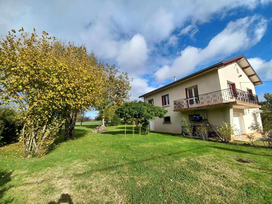 Maison Marsonnas 4 pièce(s) sur terrain 2308 m2