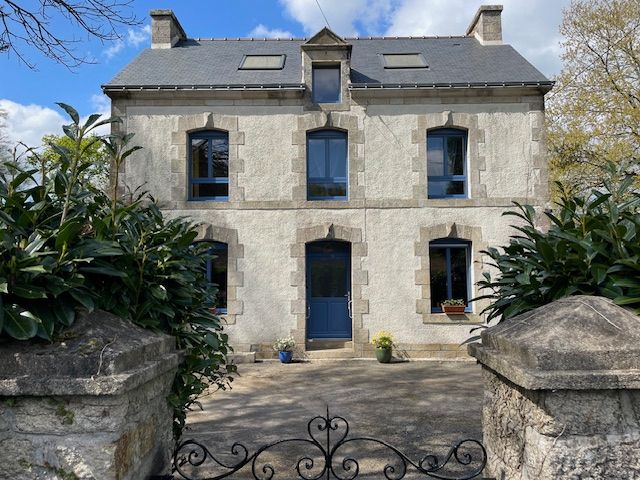 GUERN MORBIHAN - Maison de charme - Vallée du Blavet - Terrain de 12 166 m2 1