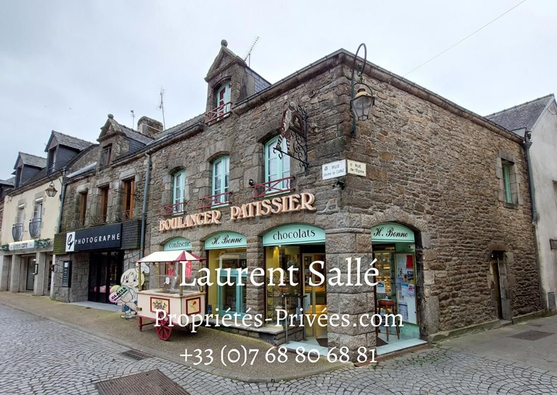 Centre  Questembert: Local de 240 m²