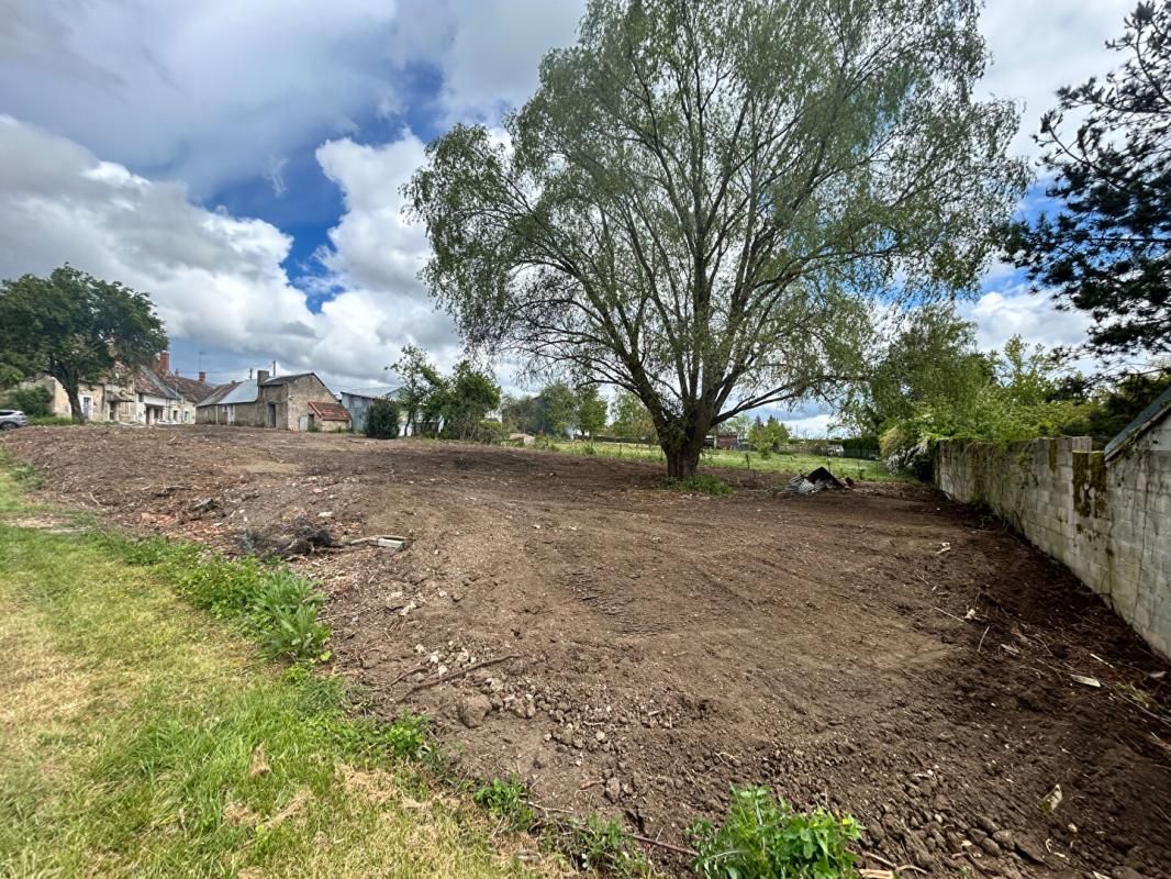 Terrain Saint Aubin 1355 m2