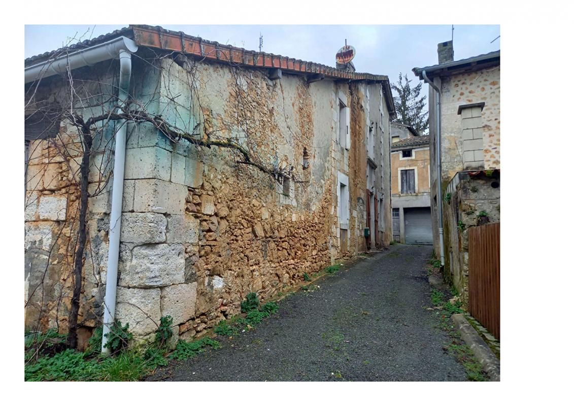 Maison de ville 170 m2 avec jardin et dépendances