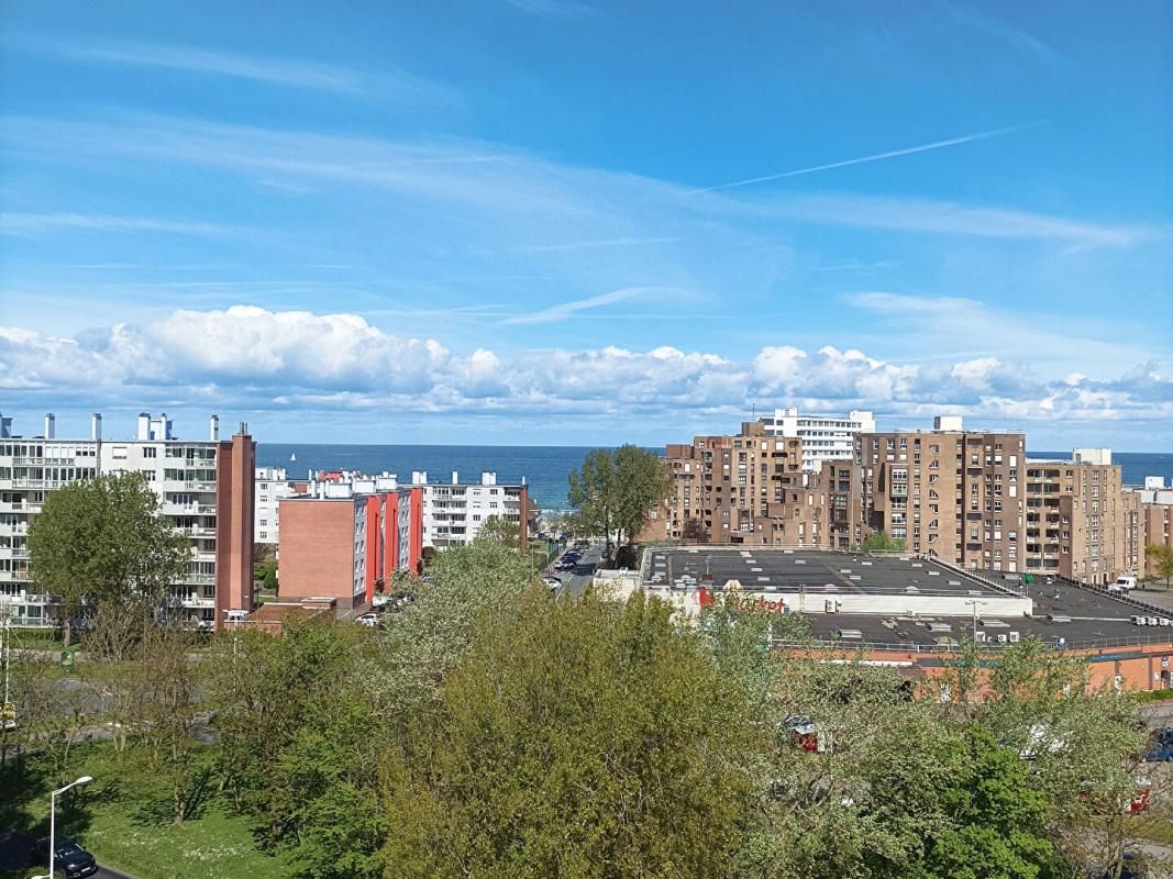 studio Dunkerque - Malo les Bains de 30 m2 avec vue mer