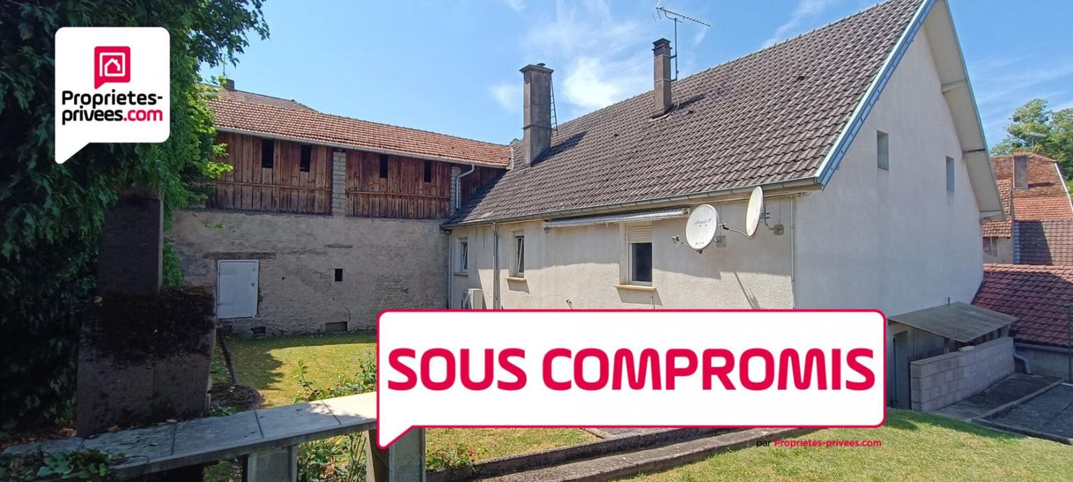 Maison 7 pièces 200 m2 et terrain clos
