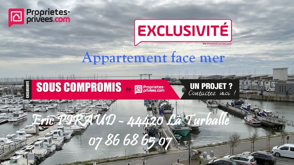 LA TURBALLE Appartement 2 pièces face mer avec balcon - La Turballe 1