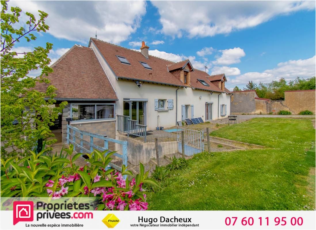 Maison Genouilly 7 pièce(s) 202 m2