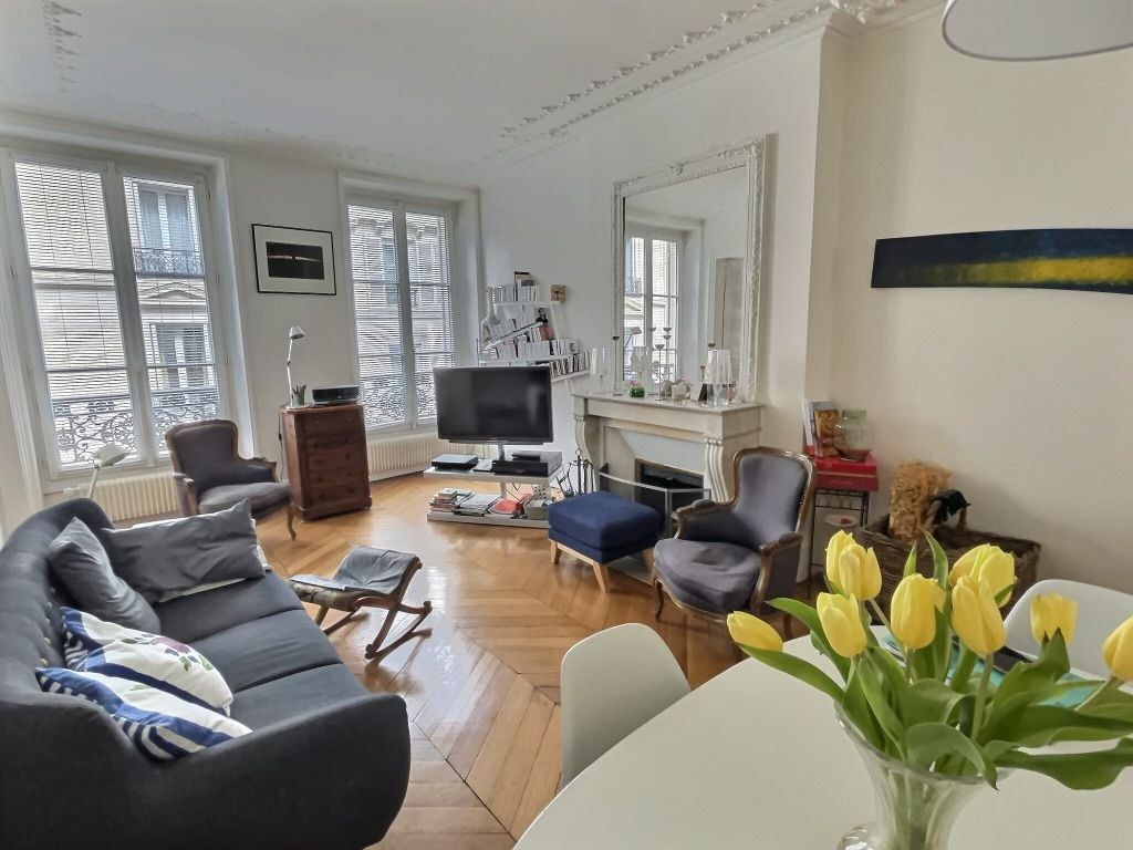 VIAGER - PARIS 9° APPARTEMENT 4 pièce(s) 89.48 m2