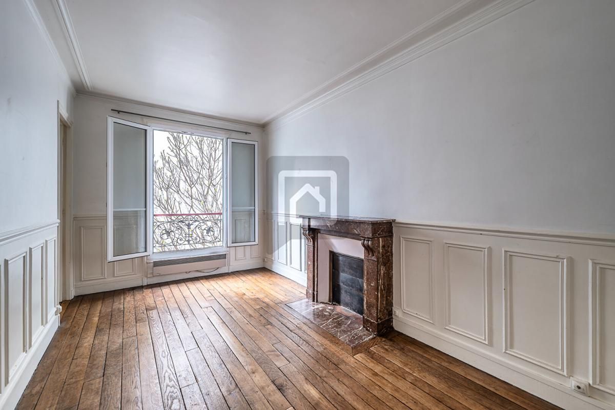 Appartement Paris 15ème 2 pièces 40.02 m2