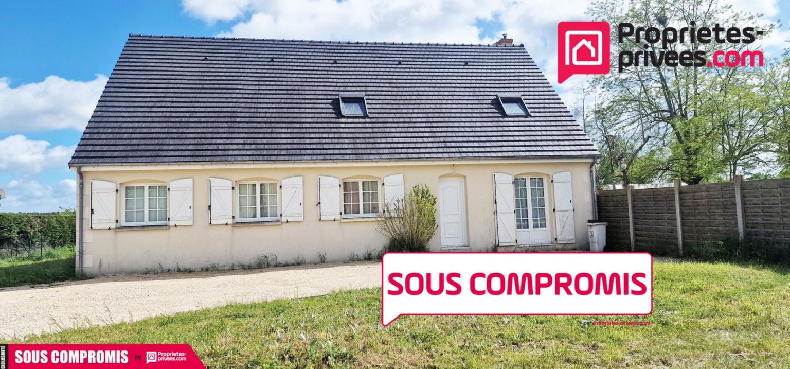 MEHERS Maison de plain-pied - 130 m² - 5 pièces dont 4 chambres sur terrain de 1004 m² 1