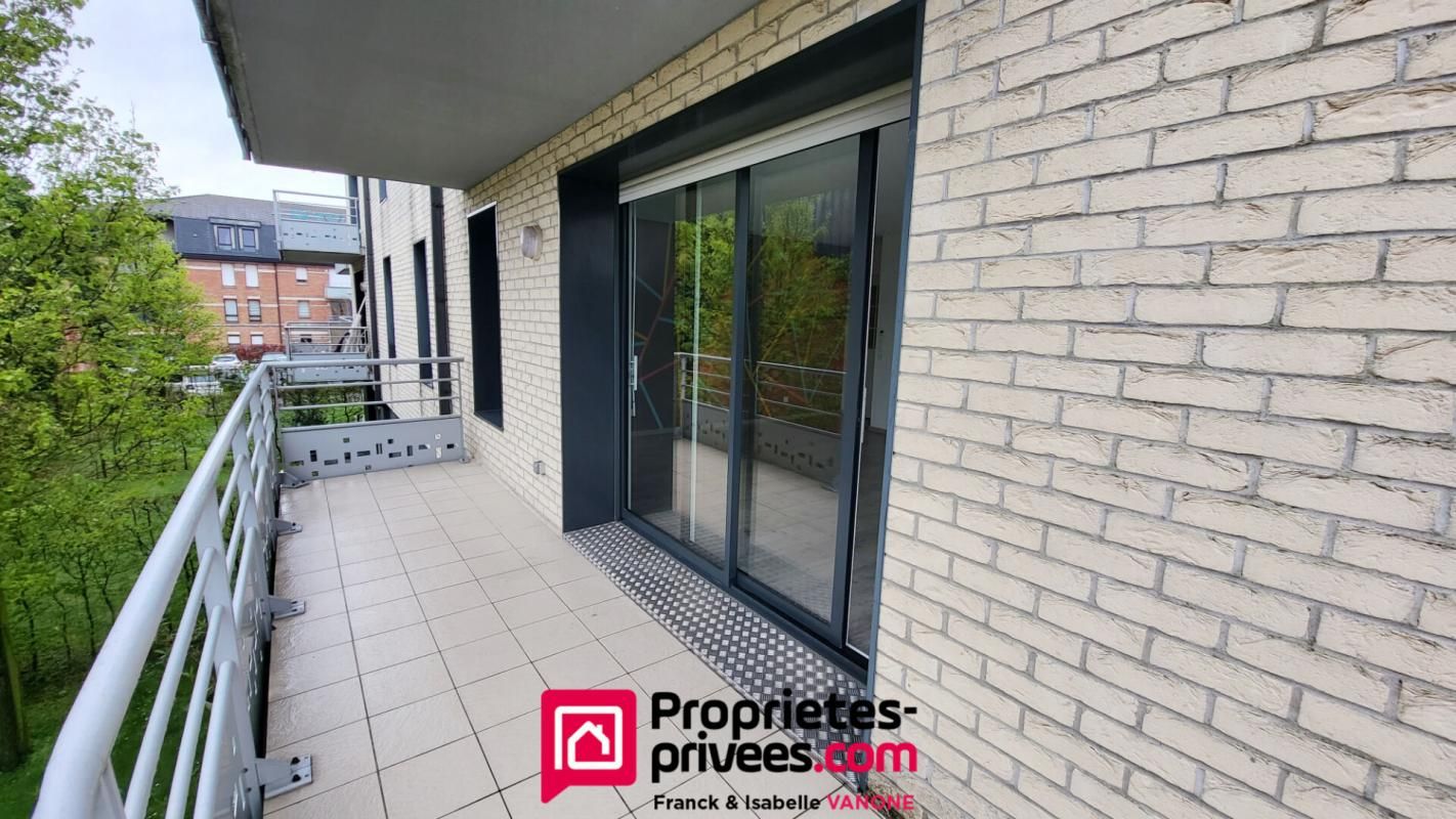 PERENCHIES Appartement Type 3 - 63.29 m² habitables - place de parking privative - cave 1