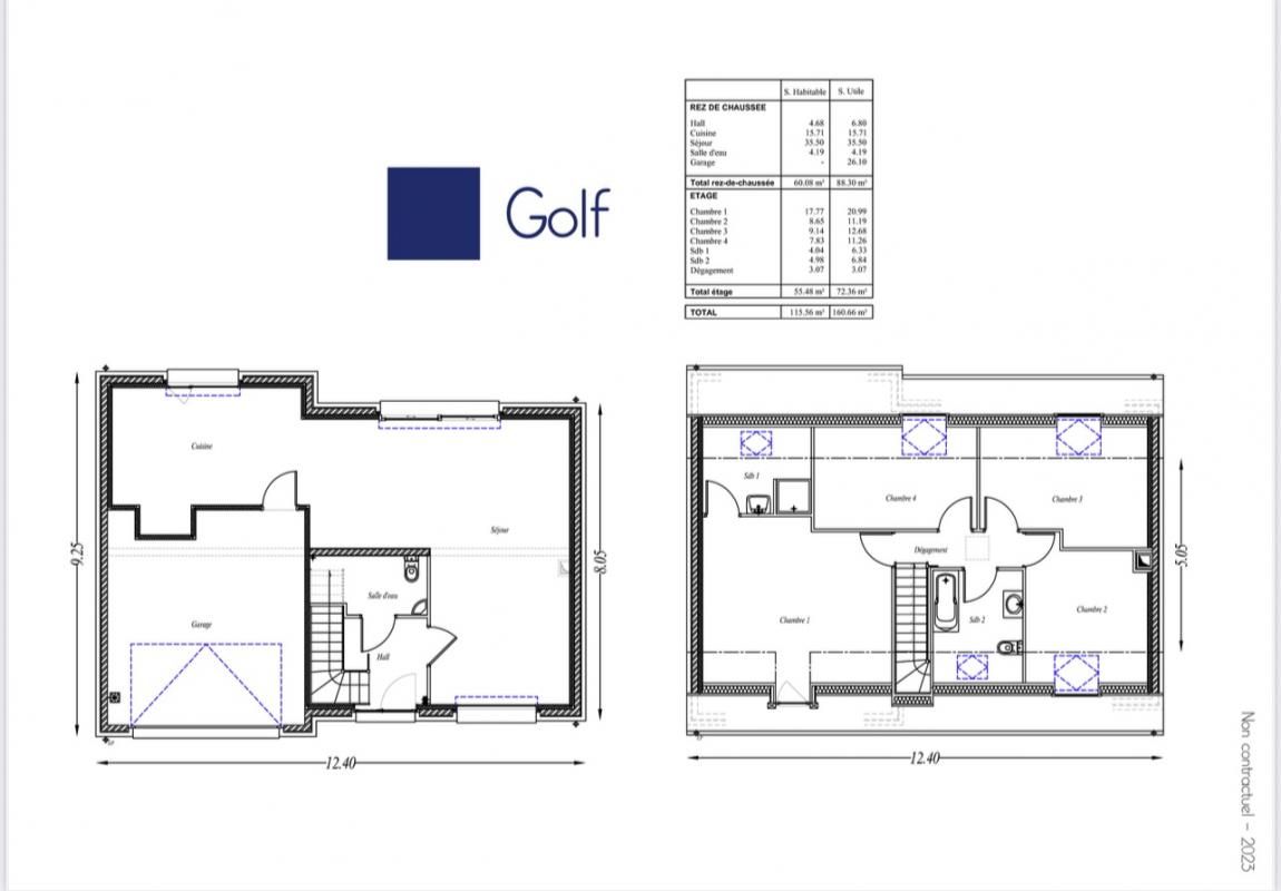 CONDETTE Maison NEUVE CONDETTE 115 m2 - 4 CHAMBRES ET GARAGE 2