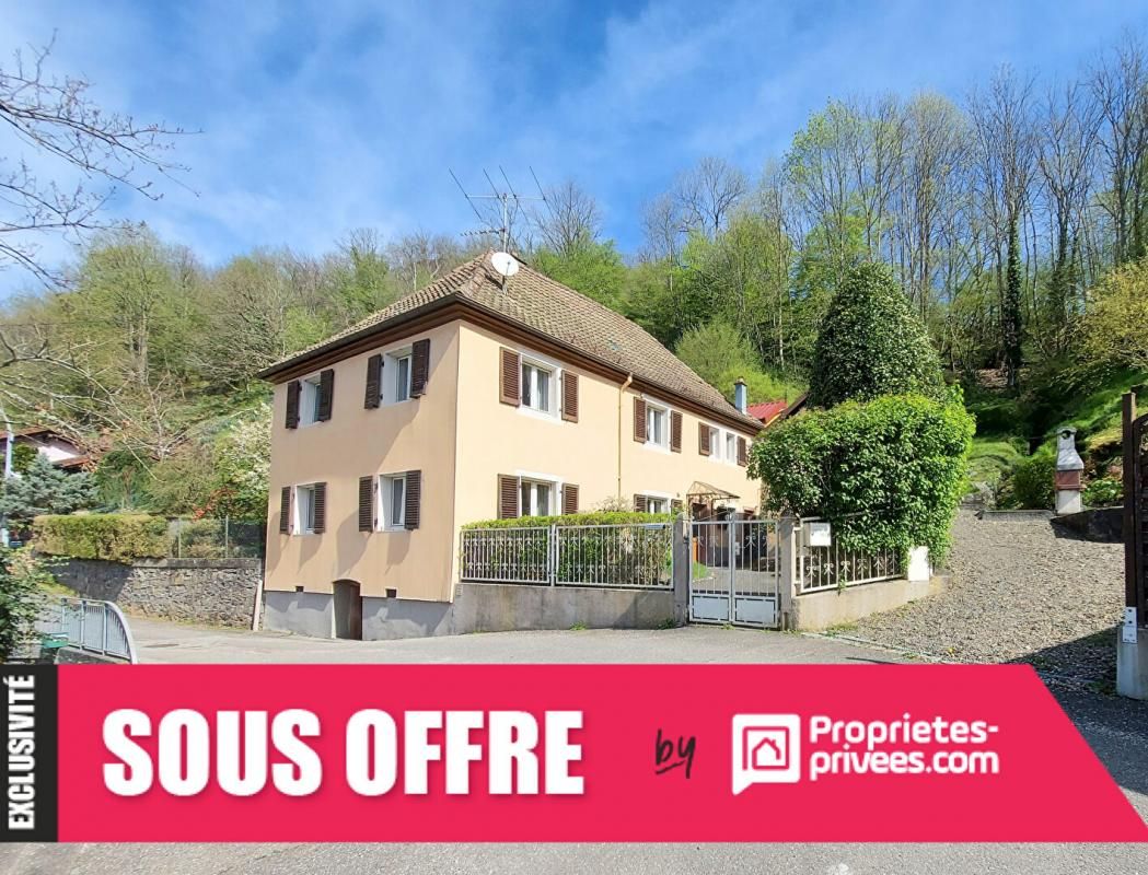 FELLERING 68470, maison 7 pièces, 136 m2, terrain 14 ares