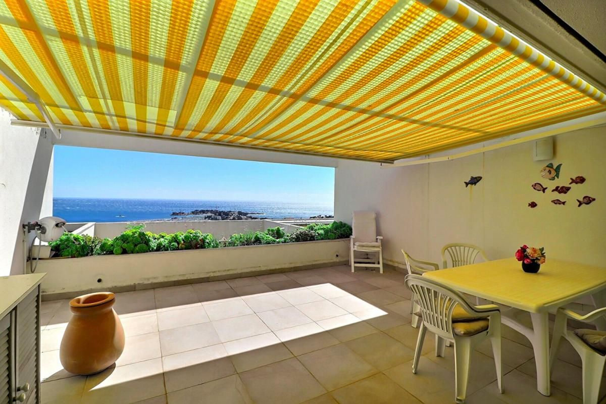 BANDOL Appartement Bandol 2 pièces - grande terrasse vue mer panoramique 4