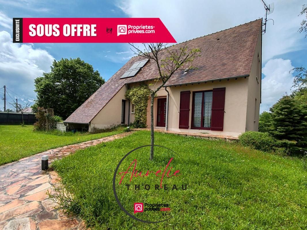 Maison familiale, sous sol, jardin 2000m2
