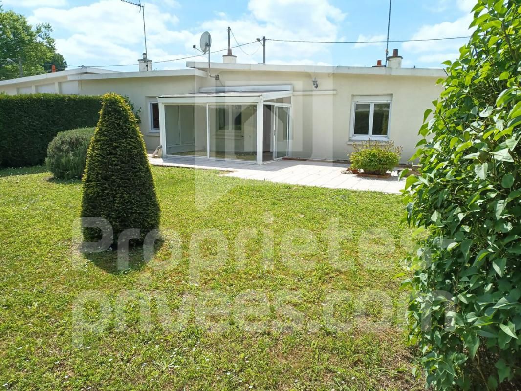 Maison de plain-pied de 68m² bon potentiel