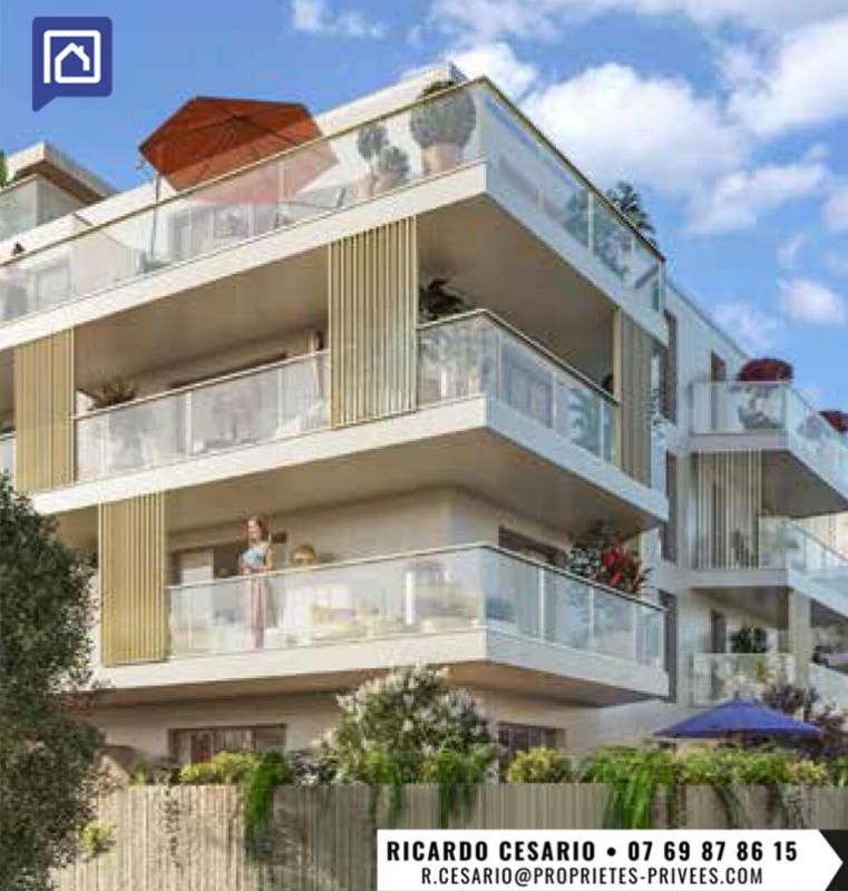 LORIENT Appartement à vendre  Lorient 4 pièces 77.18 m2 avec terrasse de 60,81m2 3