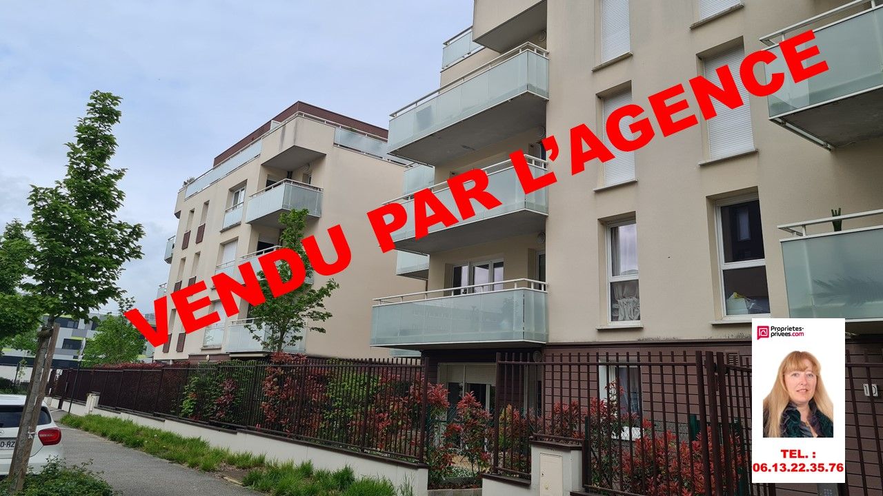Vernon quartier Fieschi -  calme et sécurisé - Appartement T2 de 38 M2 avec terrasse et parking - Prix 177.912