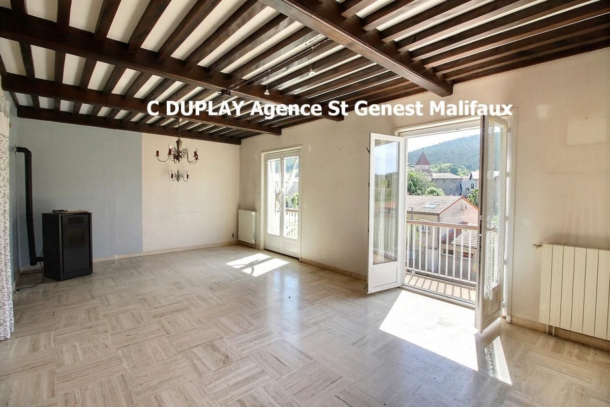 RIOTORD Riotord 43220 Maison de village 136m² habitables 4 chambres sur 215m² de terrain 1