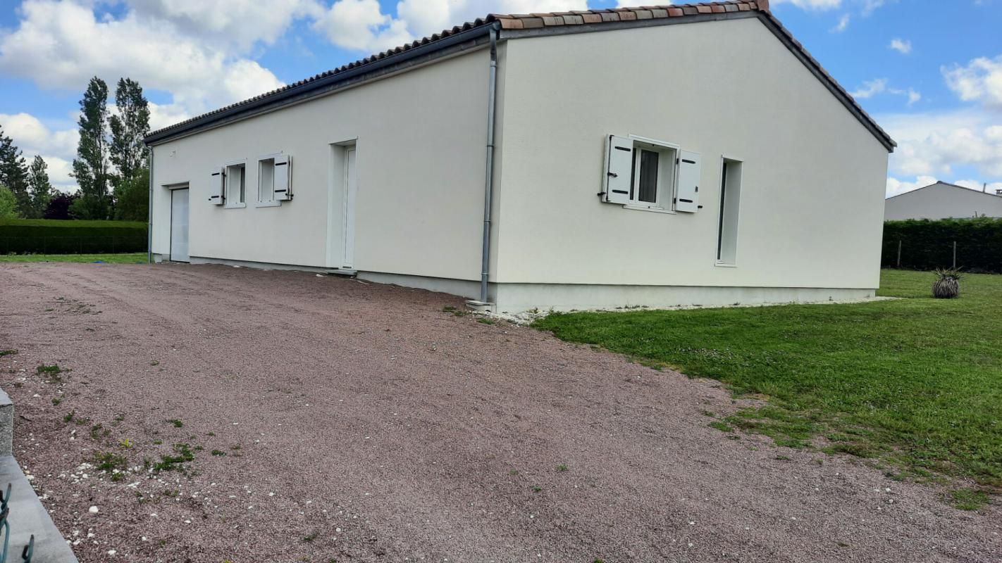 Maison de plain-pied, 106m2