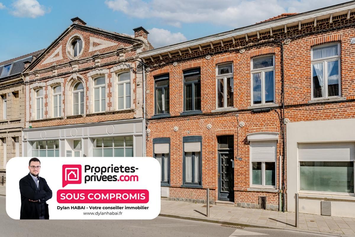 Maison de ville 3 pièces 107 m2 - 2 Chambres - Extérieur - Centre-ville