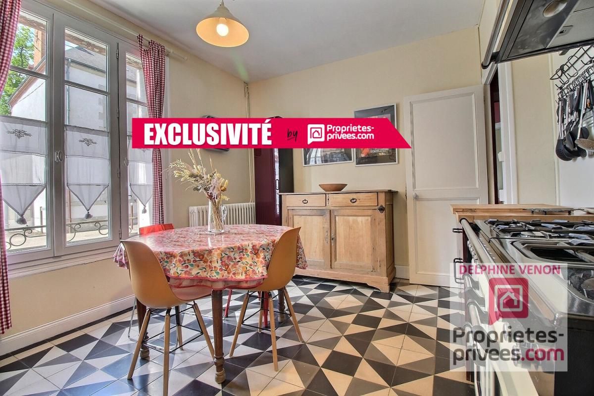 CHATEAUNEUF-SUR-LOIRE Exclusivité - Maison 5 chambres avec beaucoup de cachet entre Loire et coeur de ville à Chateauneuf Sur Loire 3