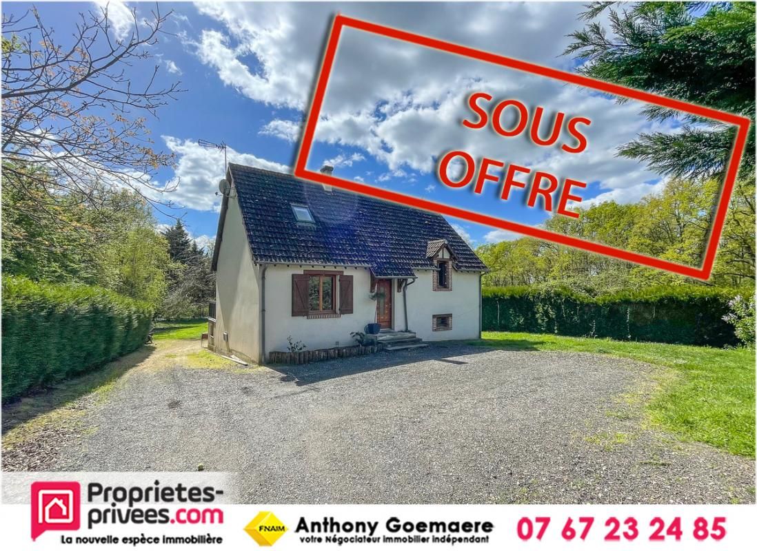 CHATRES-SUR-CHER Maison Châtres Sur Cher 6 pièces 111 m2 1