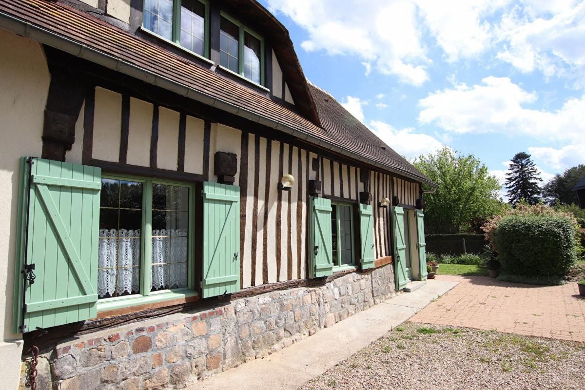 Charmante Maison Normande à Vendre près de Saint-Valéry-en-Caux