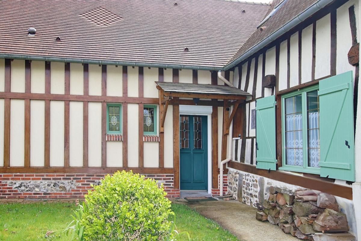 SAINT-VALERY-EN-CAUX Charmante Maison Normande à Vendre près de Saint-Valéry-en-Caux 2