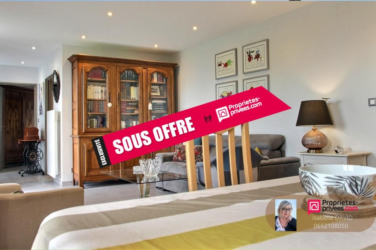 73100-Aix les Bains-Appartement-2 pièces, avec terrasse, rez-de-jardin