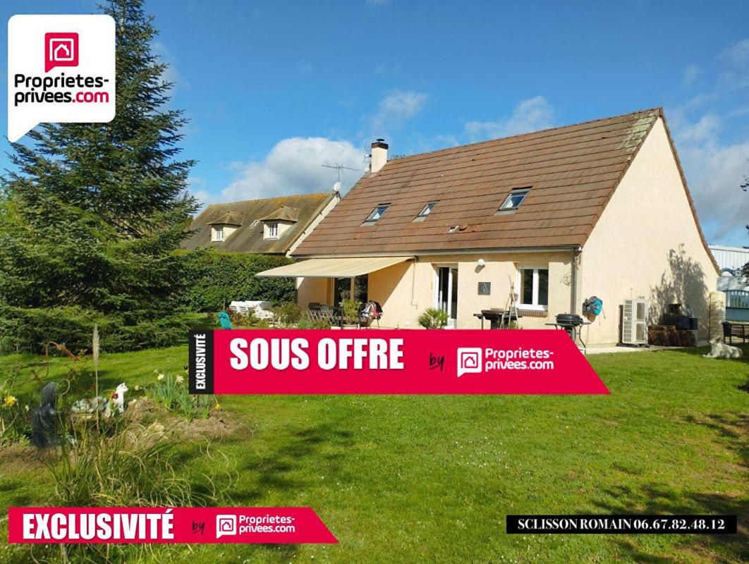 VERNEUIL-SUR-AVRE Maison  Verneuil sur Avre - 155 m2 - 5 chambres - terrain - PRIX 269 334 euros HAI 1