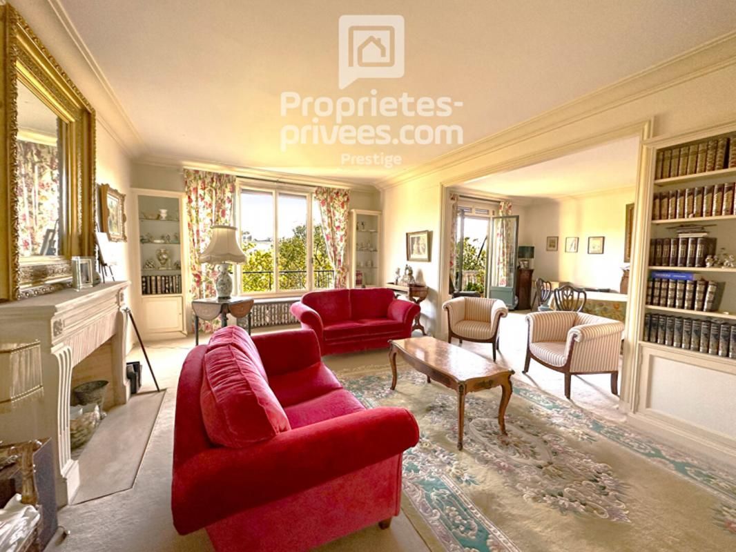 EXCLUSIVITÉ Appartement familial Neuilly-sur-seine 5 pièces 135 m2