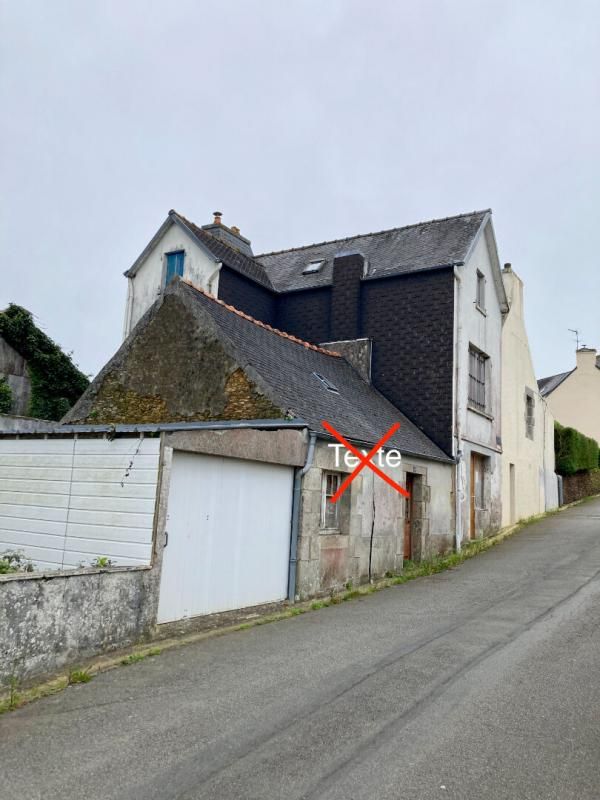 MORLAIX Maison  4 pièce(s) 80 m2 proche MORLAIX 1