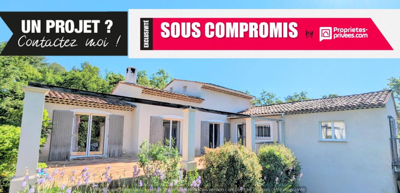 VILLA DE CHARME A 10 Mn des villages de Callian et Montauroux