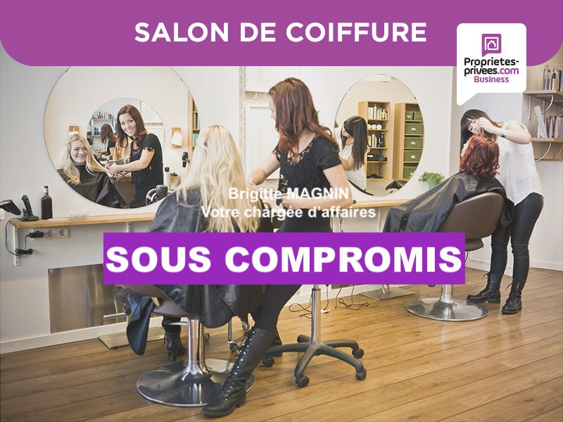 75011 PARIS - SALON DE COIFFURE, QUARTIER ANIME