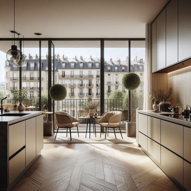 LYON-6E-ARRONDISSEMENT Magnifique Appartement T4 avec Terrasse à Lyon 6ème 1