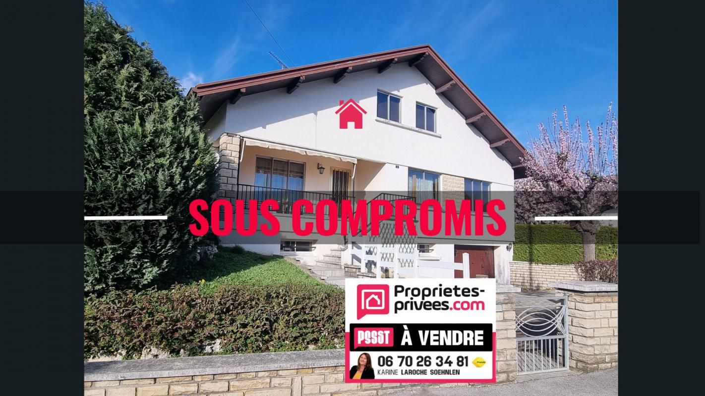 TRES GRANDE MAISON FAMILIALE - 138 m2 - 5 chambres