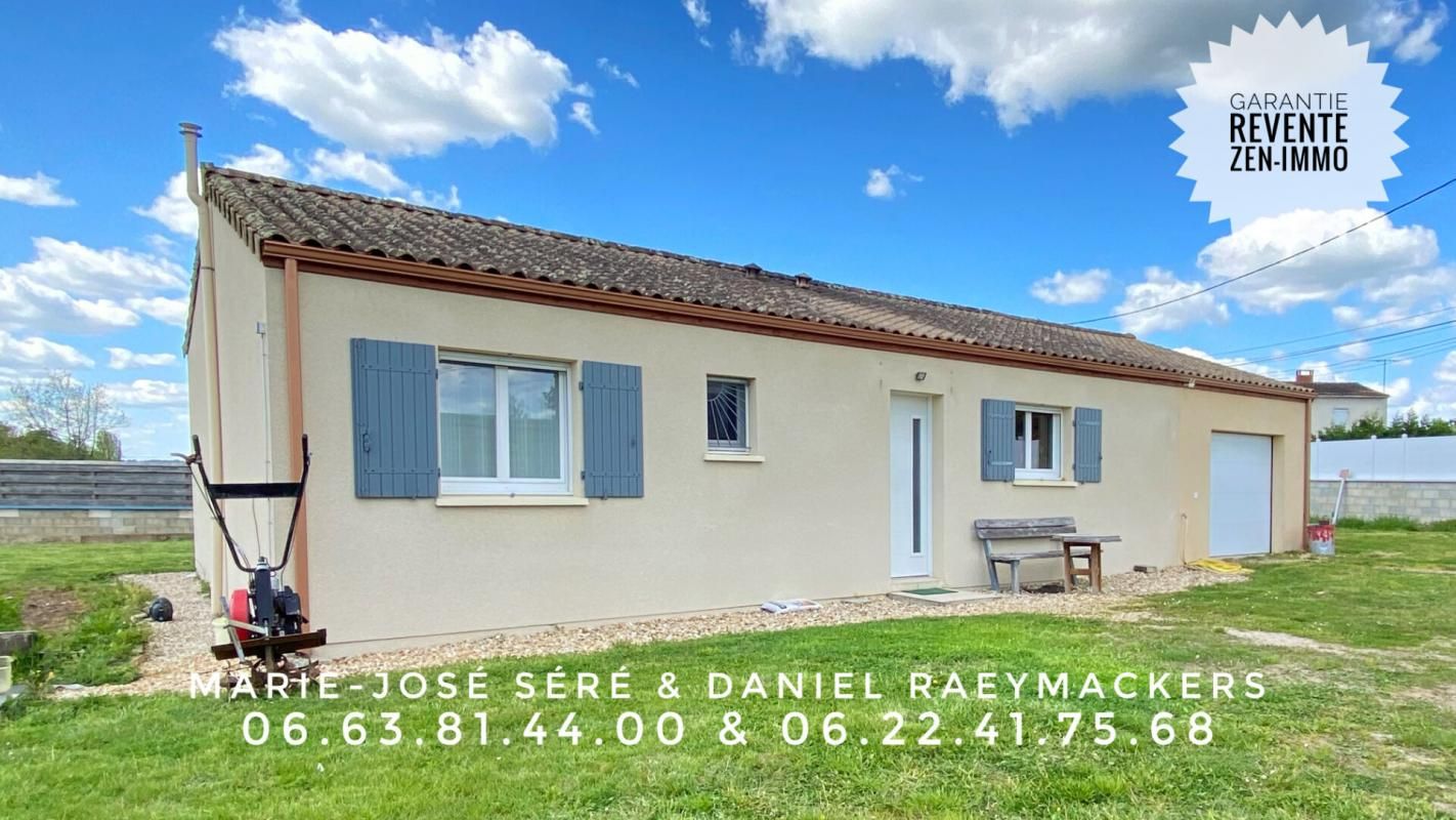 Maison Villefranche De Lonchat 4 pièce(s) 80 m2