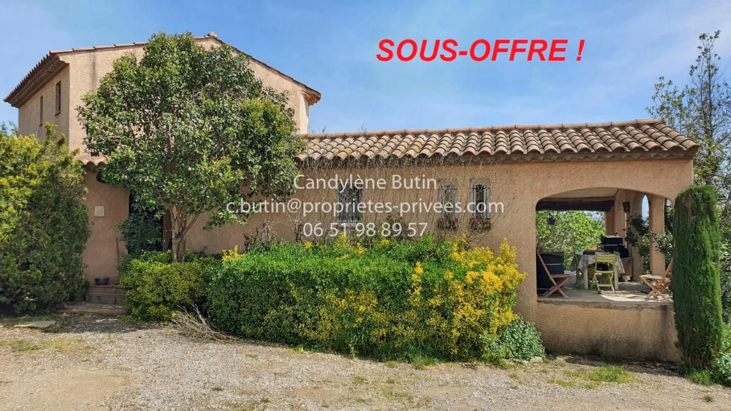 Villa type 5 de 128m² sur 1200m² de terrain avec vue