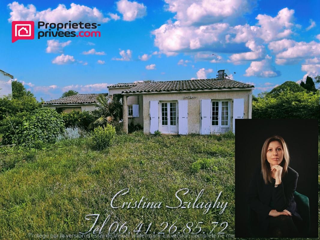 CASTELNAUDARY Maison T3 Plain pied avec jardin, garage et puits 2
