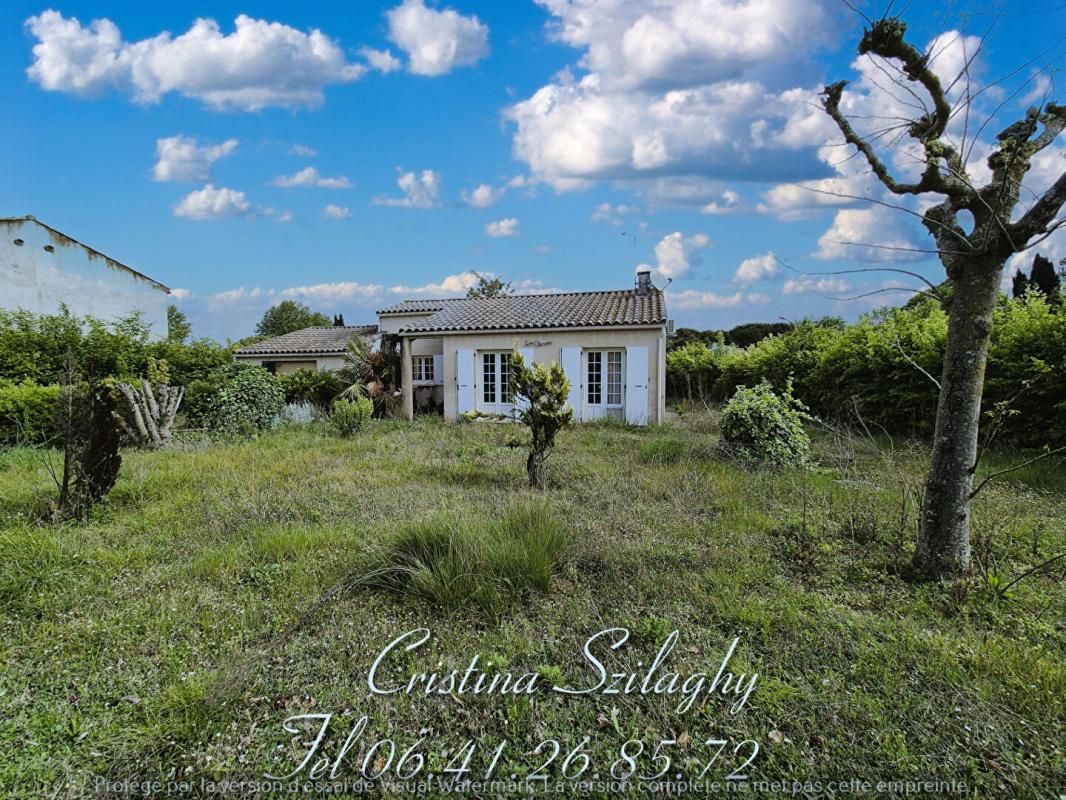 CASTELNAUDARY Maison T3 Plain pied avec jardin, garage et puits 3