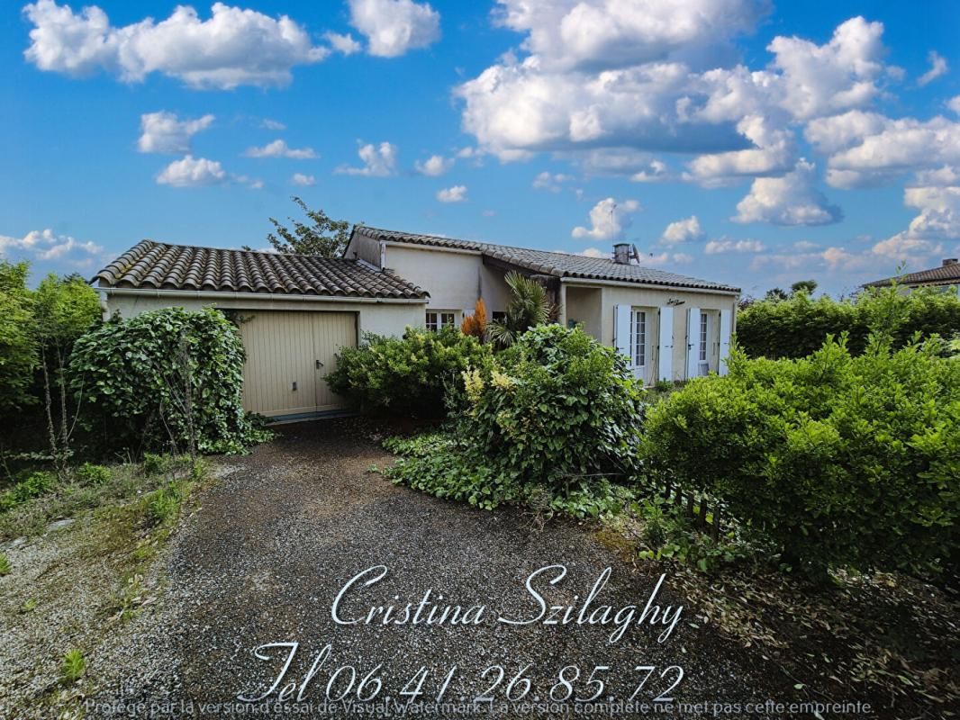 CASTELNAUDARY Maison T3 Plain pied avec jardin, garage et puits 4