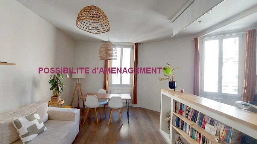 Appartement Marseille 13006 T3 58 m²