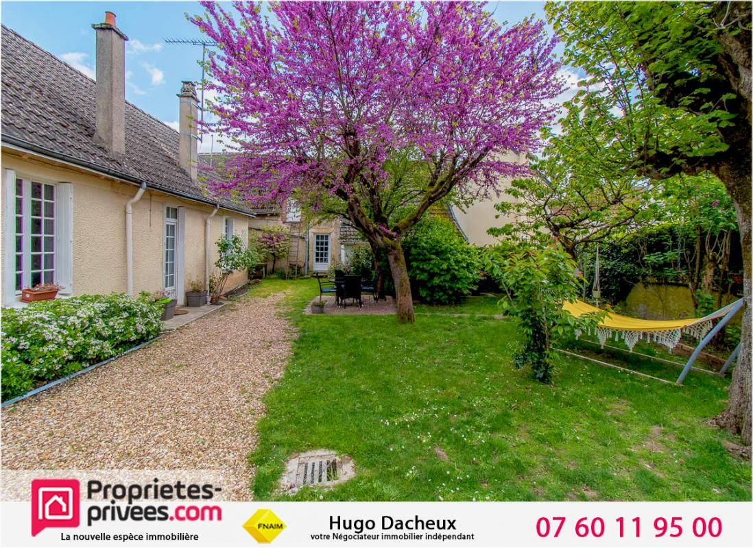 Maison Nohant En Gracay 5 pièce(s) 58 m2